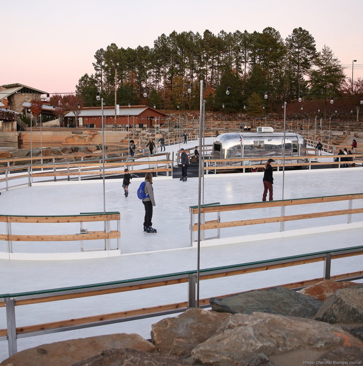 Ice Skating - Whitewater Center