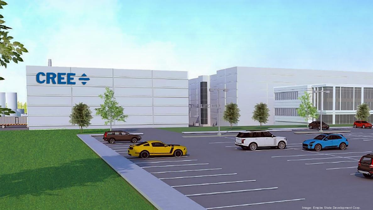 Empire State Development approves 500 million grant for Cree factory