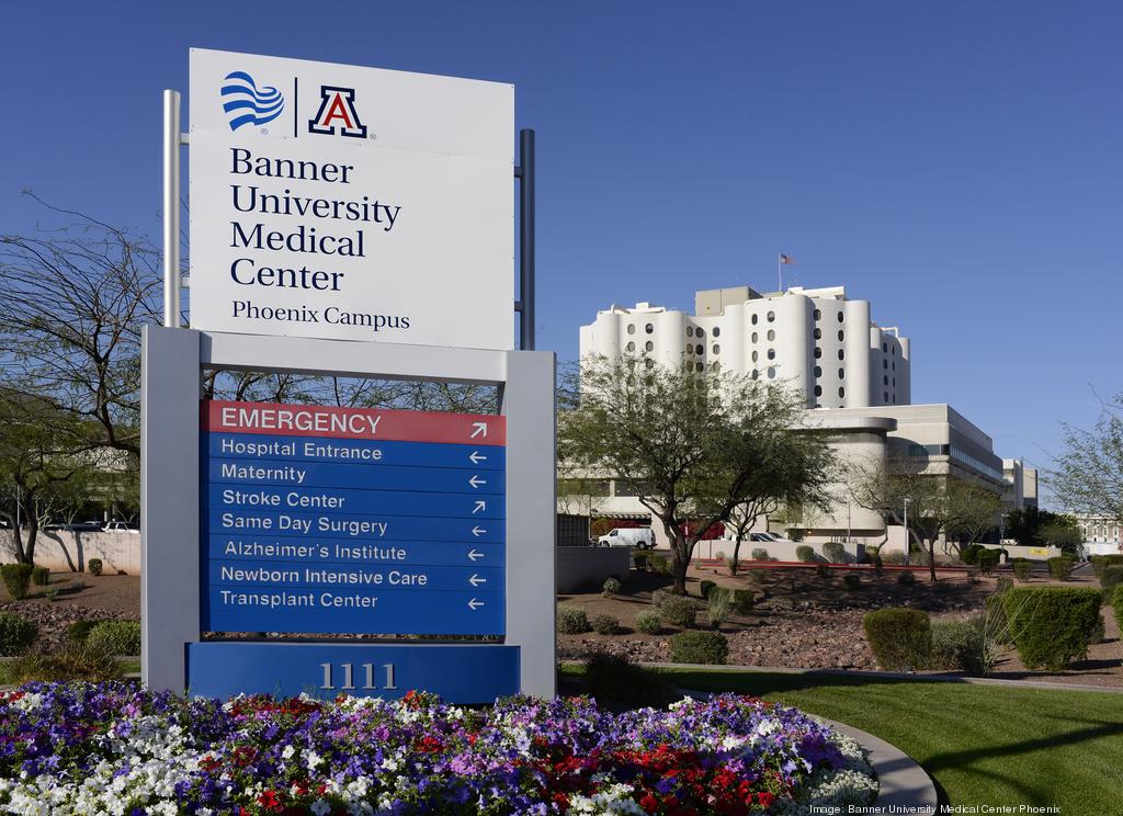 Banner University Medical Center Phoenix - Signage