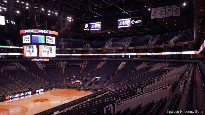 Phoenix Suns unveil renderings of $230 million arena renovation