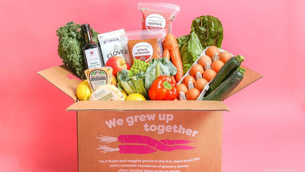 Imperfect Foods Scores 95 Million Funding To Double Product Assortment San Francisco Business Times Imperfect Foods Scores 95 Million Funding To Double Product Assortment San Francisco Business Times