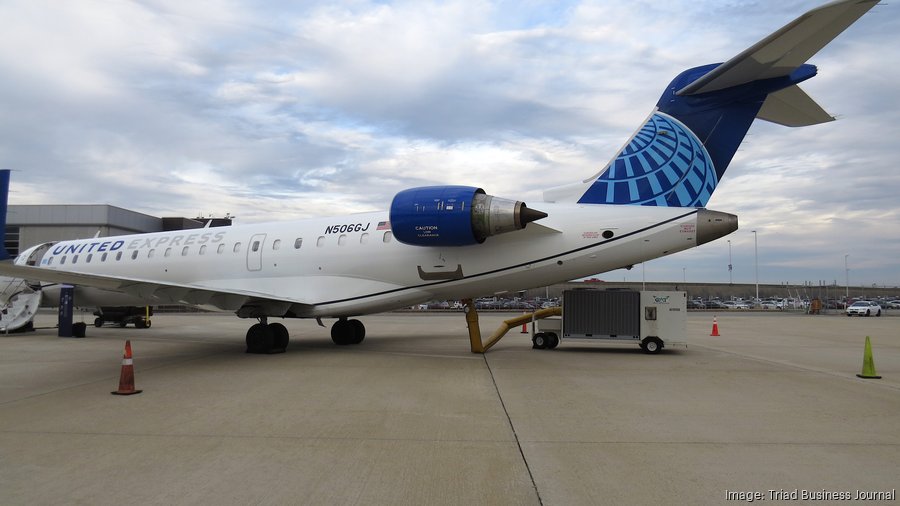 United Airlines introduces luxury regional jet service from Piedmont ...