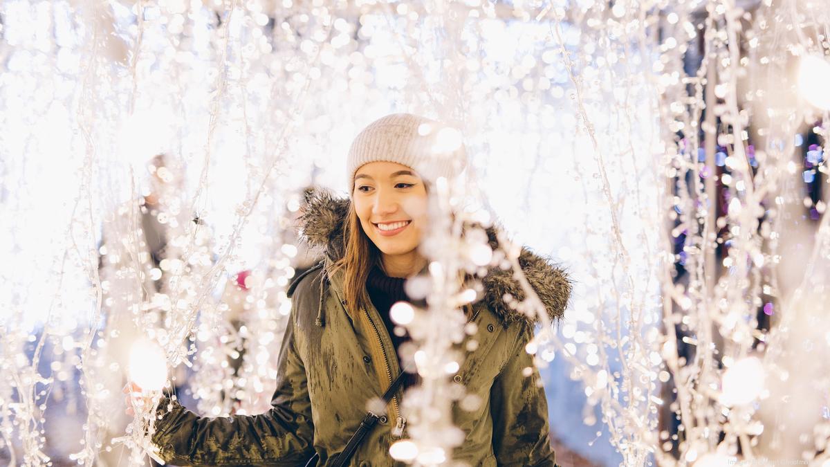 Safeco Field Christmas Lights 2022 Tropicana Field To Be Transformed Into World's Largest Christmas Light Maze  (Video) - Tampa Bay Business Journal