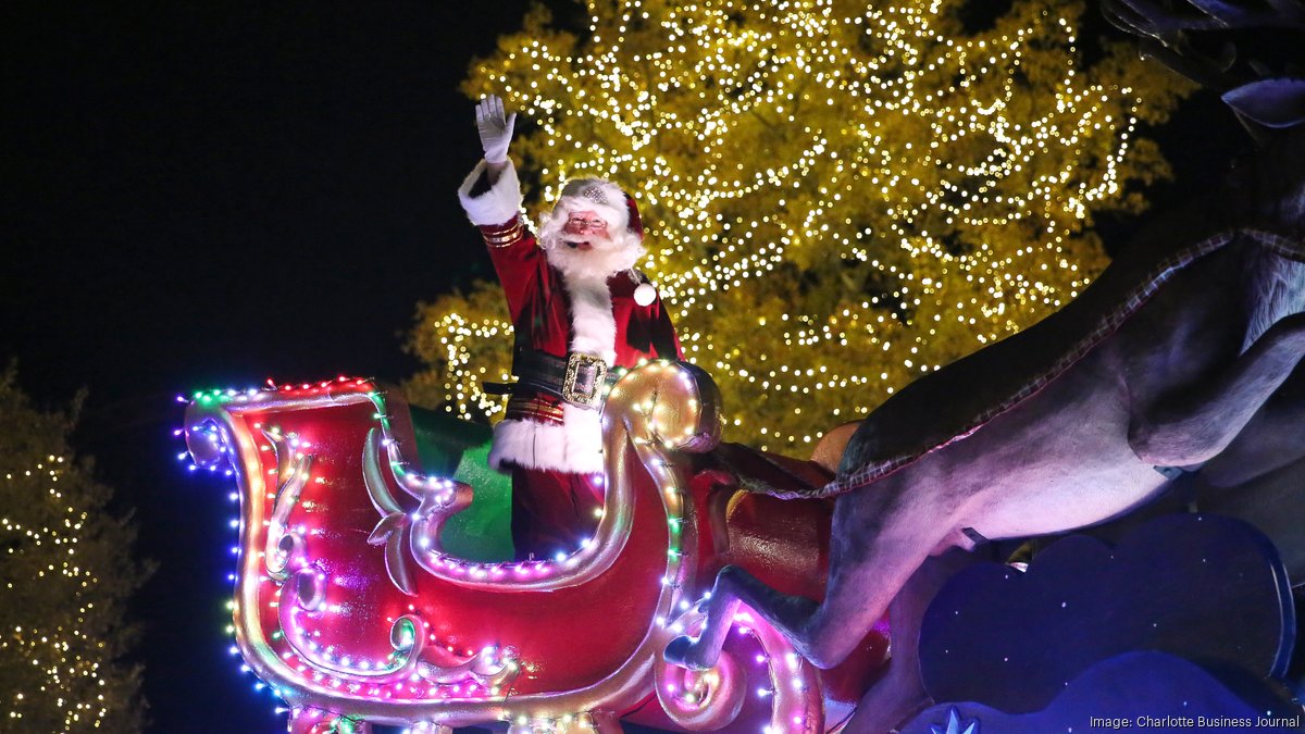 Carowinds adds holiday parade to annual WinterFest production