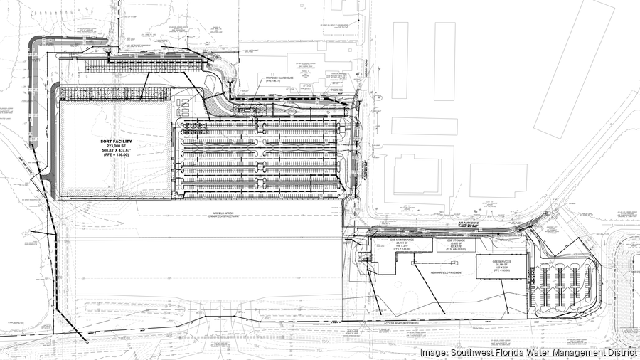 Details emerge on Amazon facility at Lakeland airport Orlando