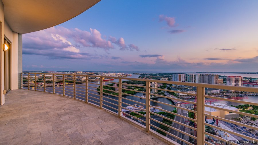 Towers at Channelside penthouse sells for nearrecord pricing (Photos