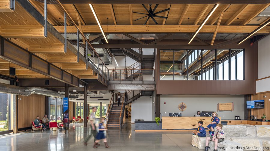 Spiral Scout office
