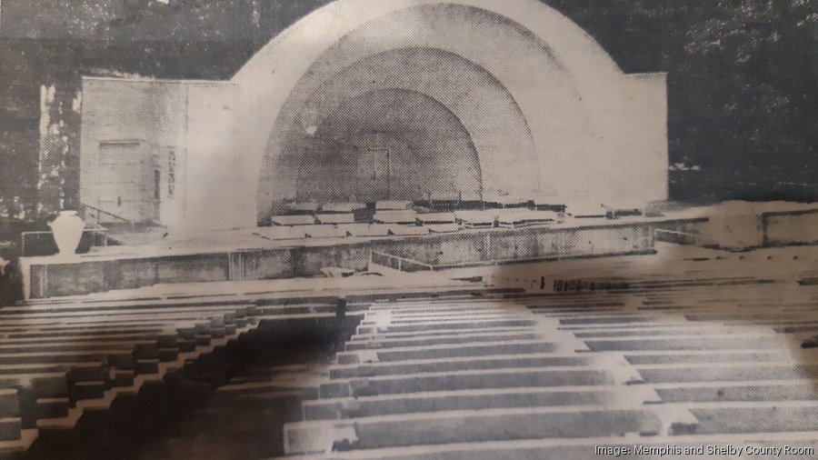 Leviath Shell The Levitt Shell in 1936