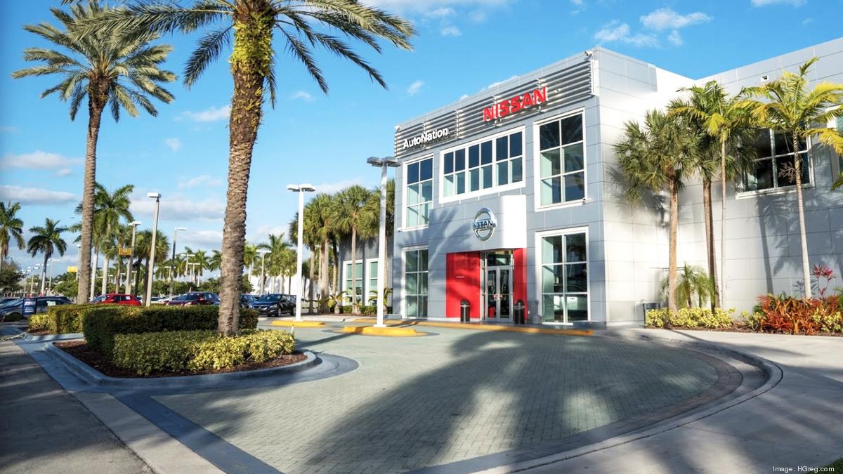 AutoNation sells Kendall Nissan dealership to South Florida