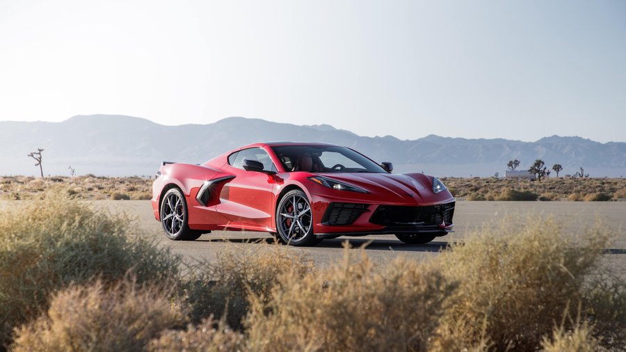 2020 Corvette, other luxury cars at Arizona auto show - Phoenix ...