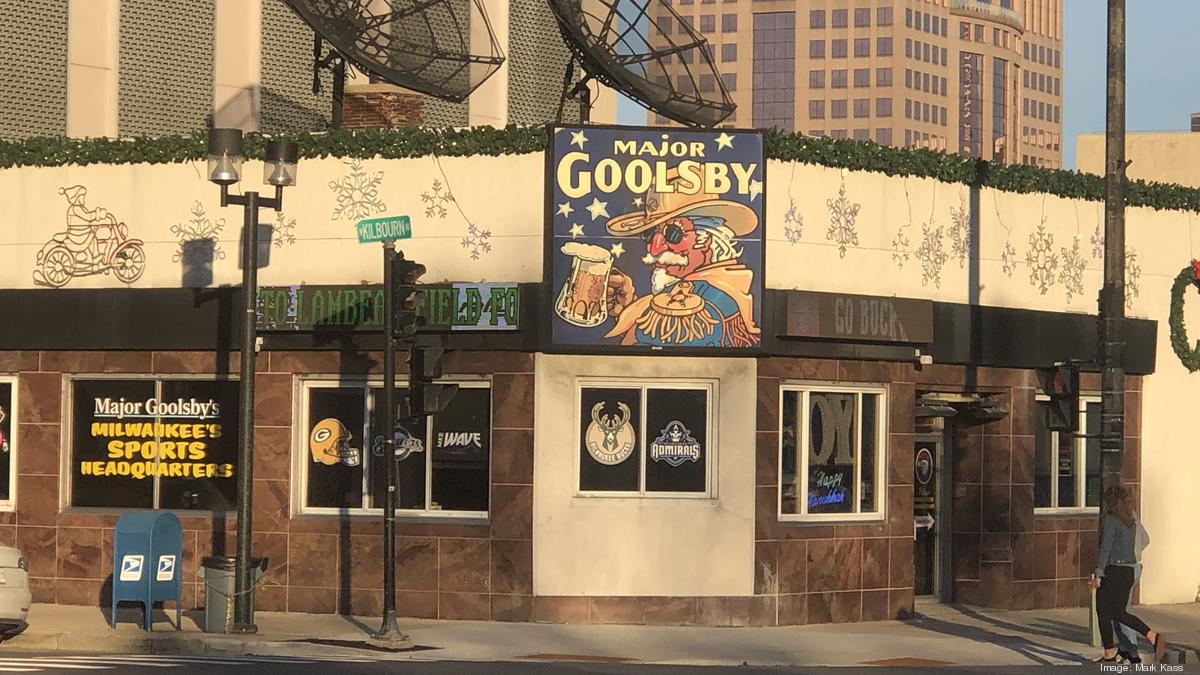 There is so much interest in future of Major Goolsby's Milwaukee