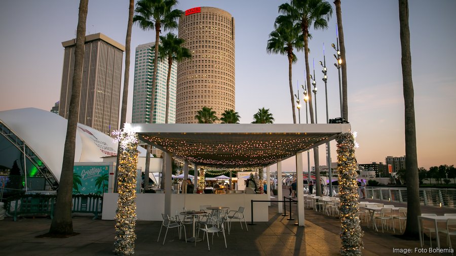 Winter Village opens in downtown Tampa's Curtis Hixon Waterfront Park