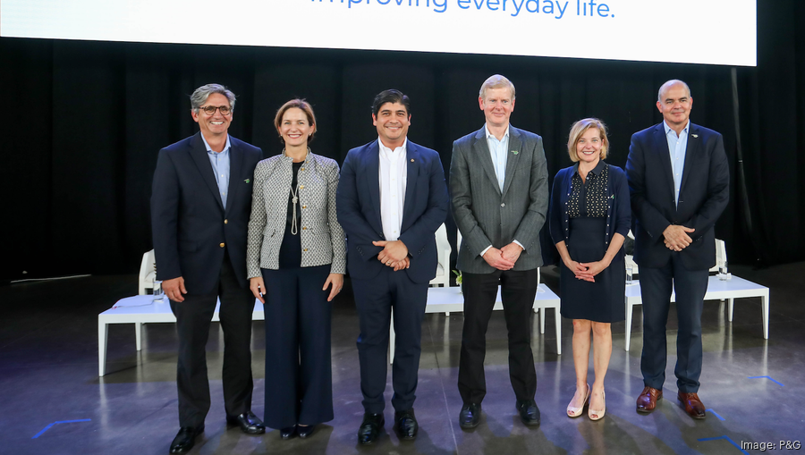 Procter & Gamble CEO visits Costa Rica Cincinnati Business Courier