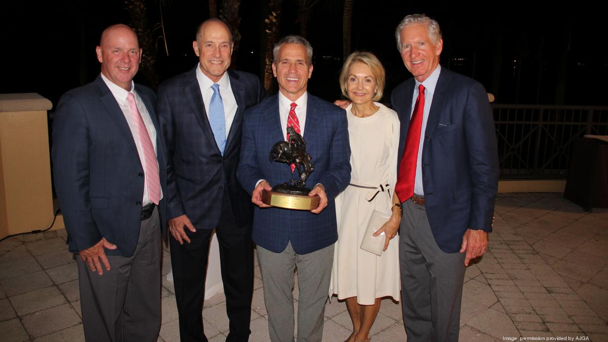 Wyndham Championship tournament director Mark Brazil wins AJGA Digger