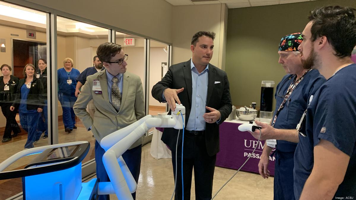 UPMC Passavant to get Auris Health Monarch technology Pittsburgh