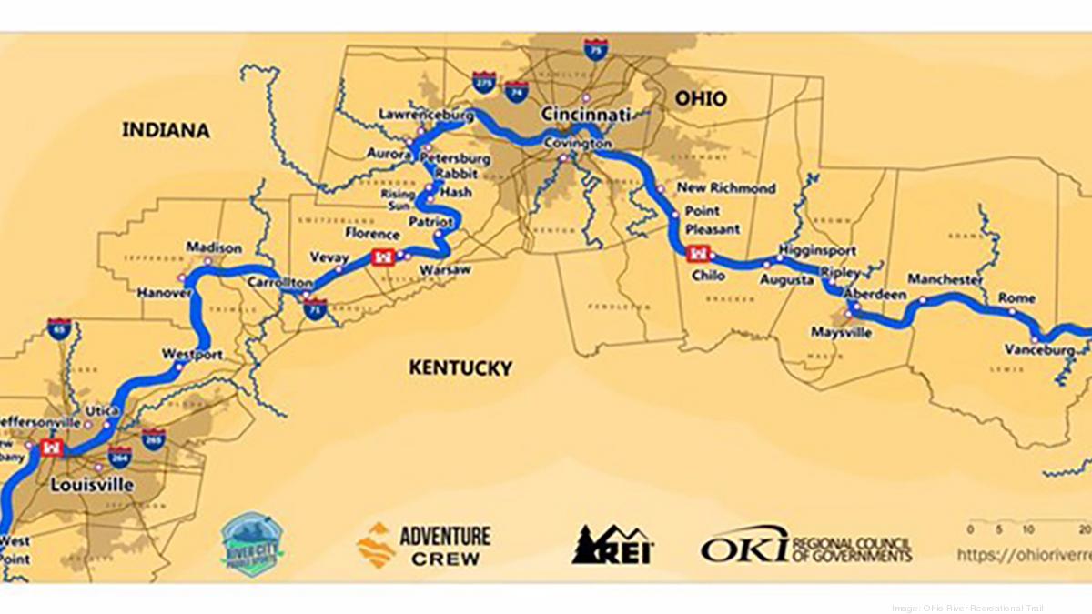 Ohio River Trail Gains Federal Assist Cincinnati Business Courier