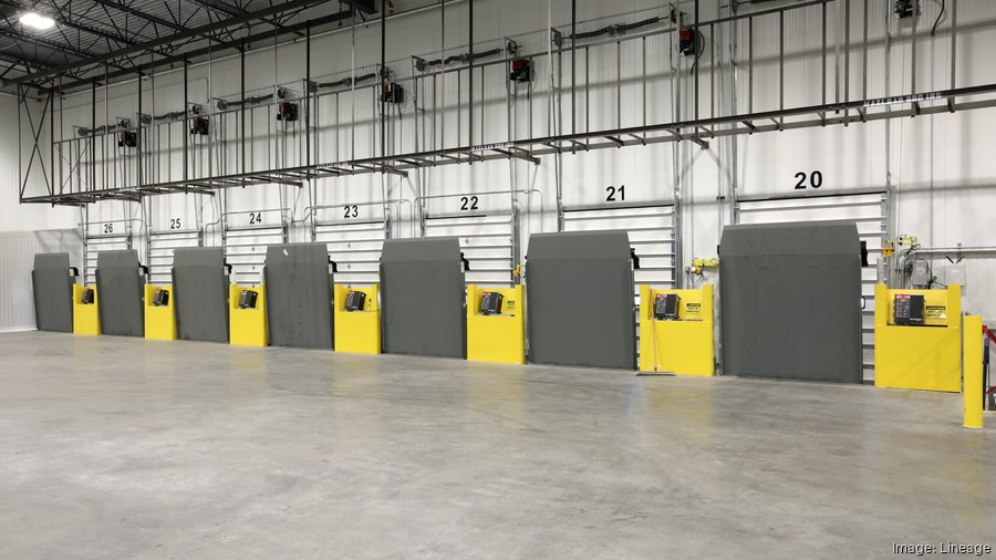 Stellar builds two Lineage Logistics refrigerated distribution