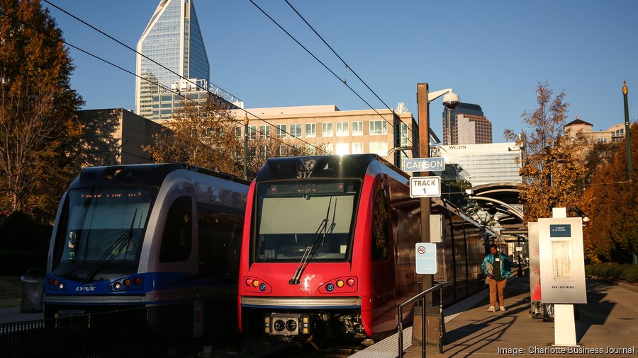 Transit leader talks plans for rail, road projects - Charlotte Business ...