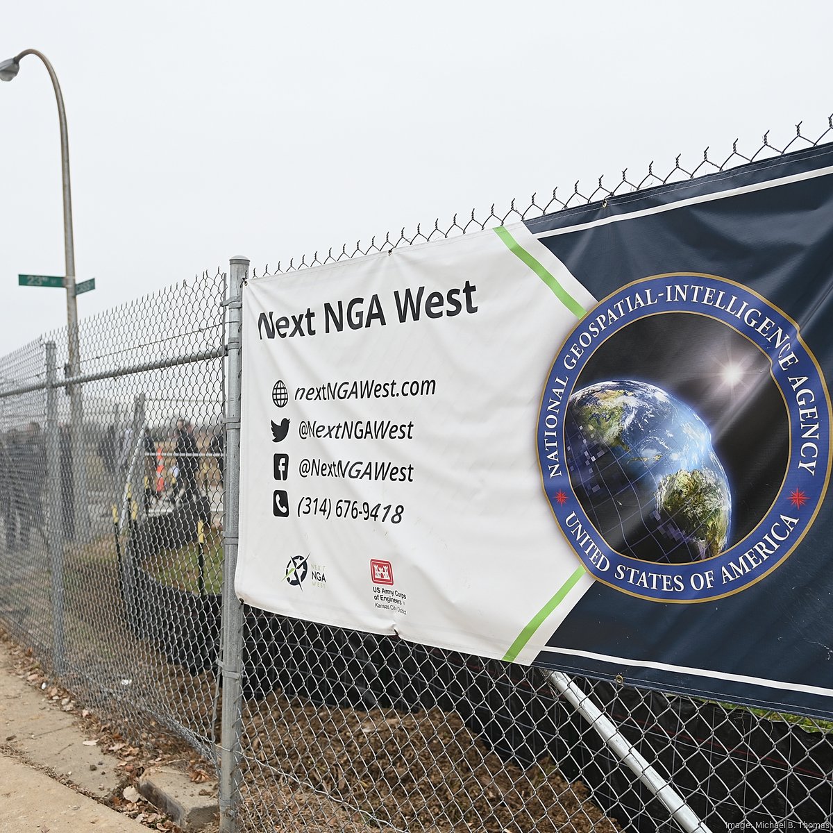 Watch: National Geospatial-Intelligence Agency's future western  headquarters is underway 