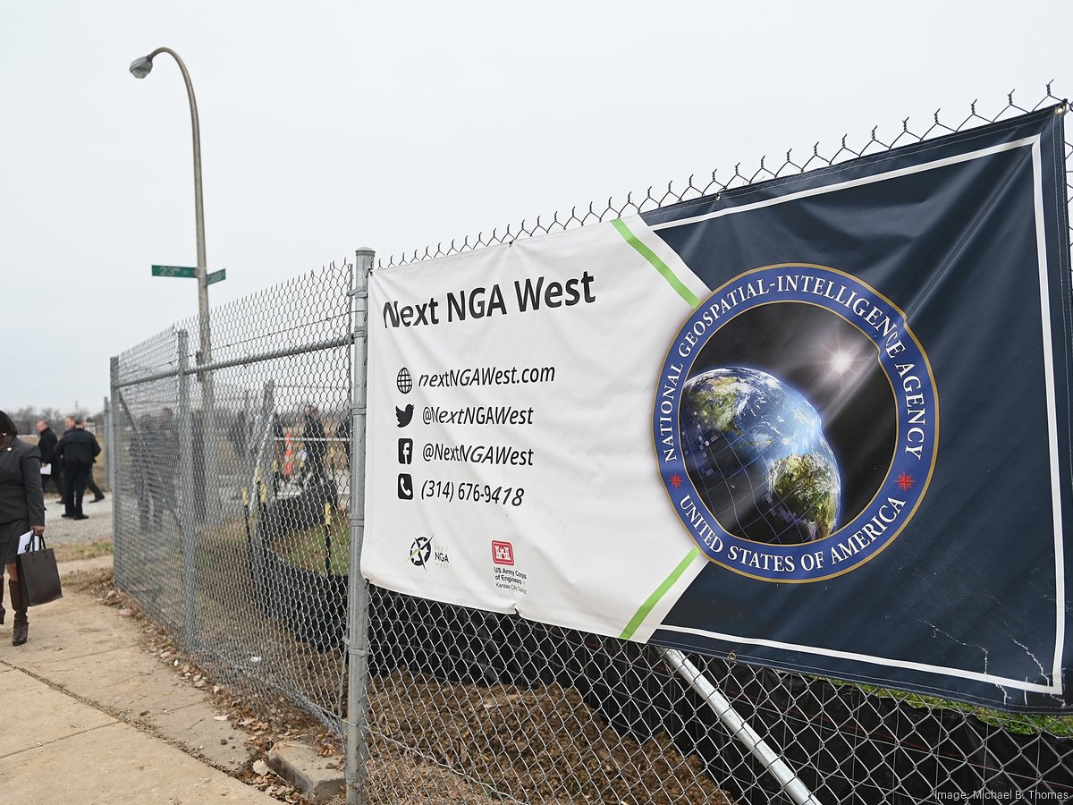 National Geospatial-Intelligence Agency construction job expo in north St.  Louis