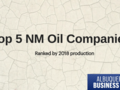 Top 5 NM oil companies