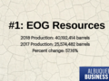 #1 EOG Resources