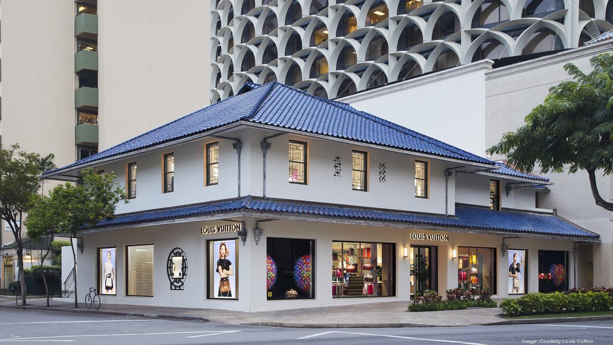 Louis Vuitton Reopens Gump Building Location Pacific Business News