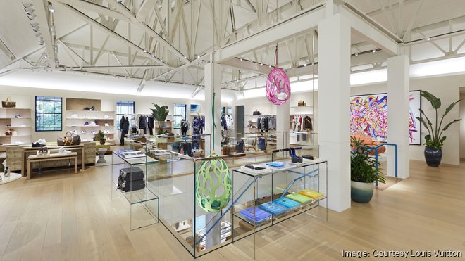 Louis Vuitton reopens Gump Building location - Pacific Business News
