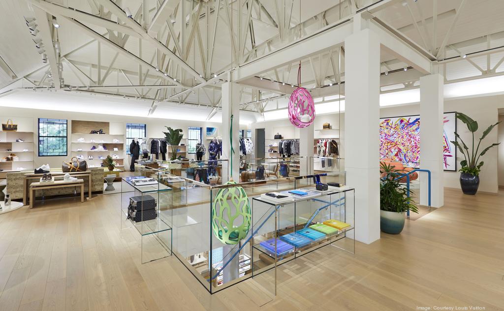 Louis Vuitton reopens Gump Building location - Pacific Business News
