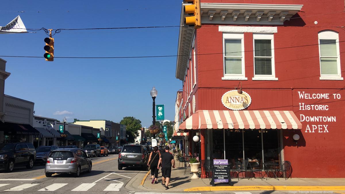 Apex NC among fastestgrowing communities in US during pandemic