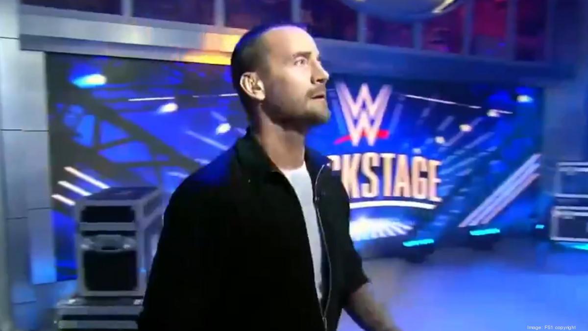 ‘WWE Backstage’ on Fox delivers shock with CM Punk appearance - L.A ...