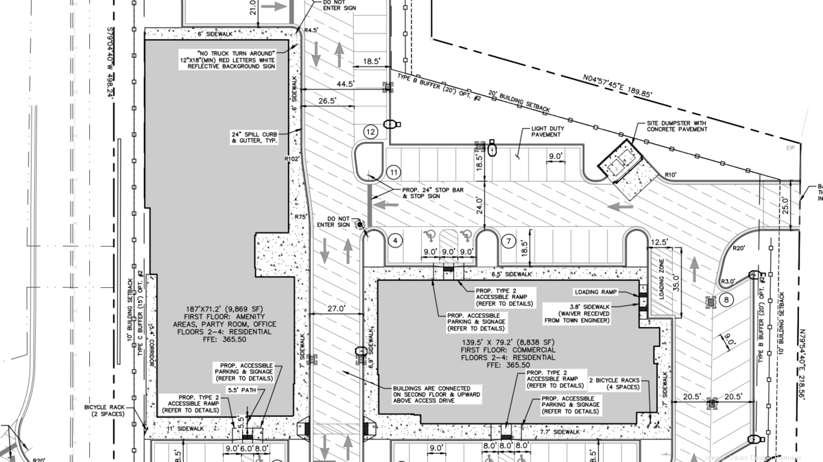 Macallan Construction maps retail space, apartments for Morrisville ...