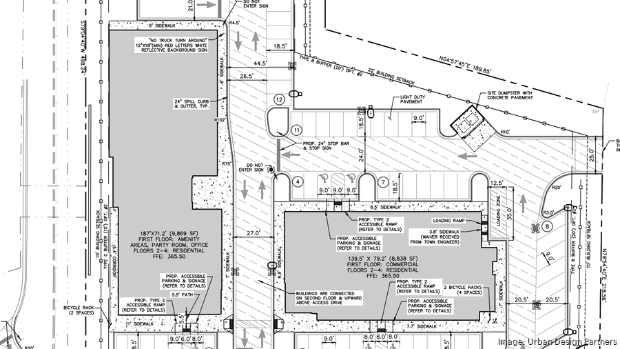 Macallan Construction maps retail space, apartments for Morrisville