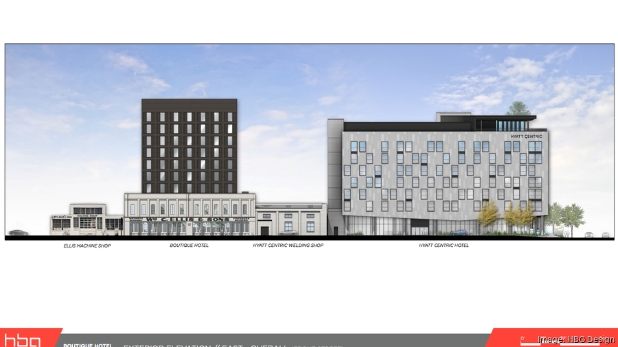 One Beale One Beale adds second, boutique hotel at Wm. C. Ellis & Sons to go with ...