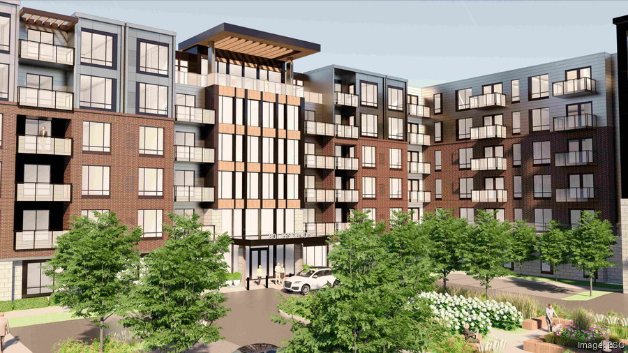 United Properties floats apartments, hotel plan next to Carlson Towers