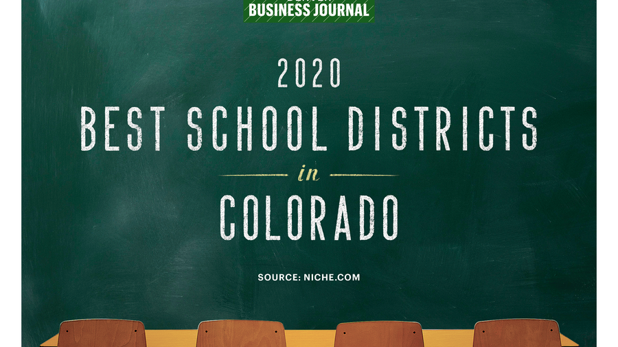 The 25 best school districts in Colorado (new for 2020) Denver