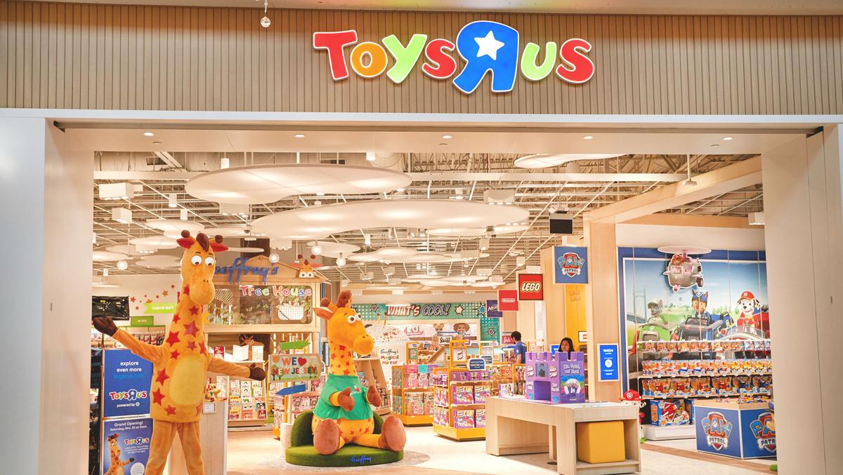 Toys R Us Opens 2 Highly Experiential Small Format Stores