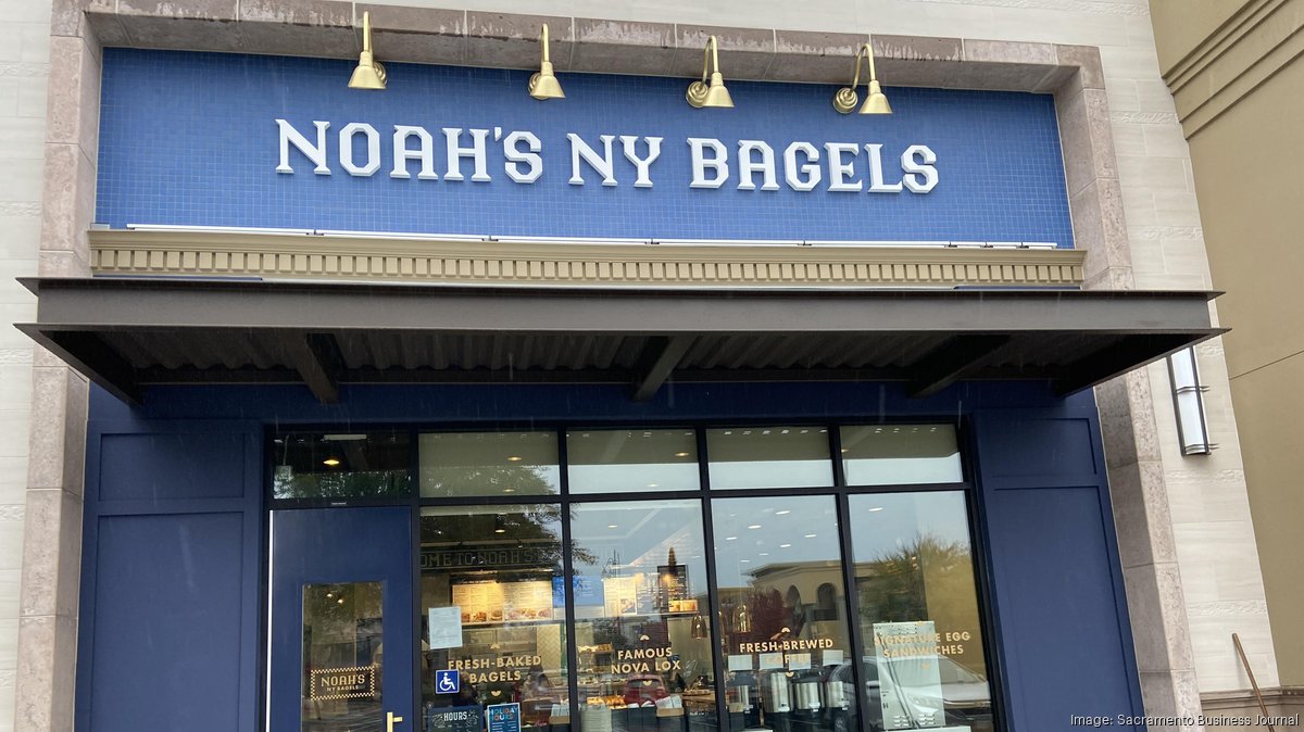 Noah's New York Bagels could come to Elk Grove - Sacramento Business ...