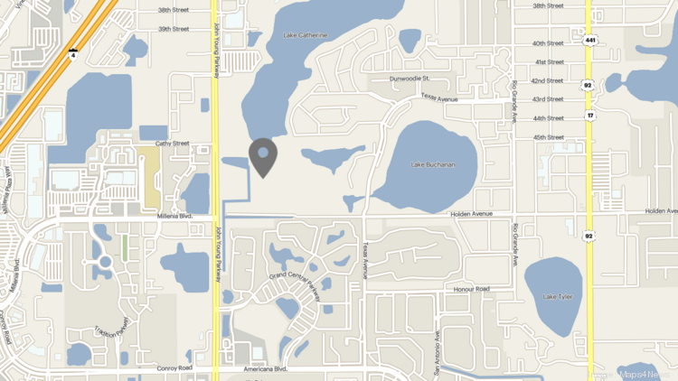 Stores Mall At Millenia Map