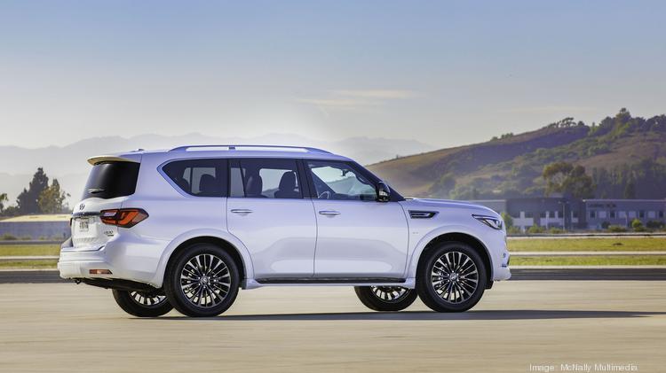 Test Driving The 2020 Nissan Armada Will Make You Want A