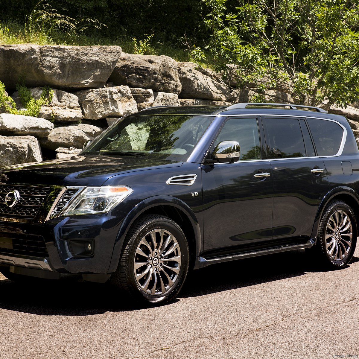 Test driving the 2020 Nissan Armada will make you want a 2020