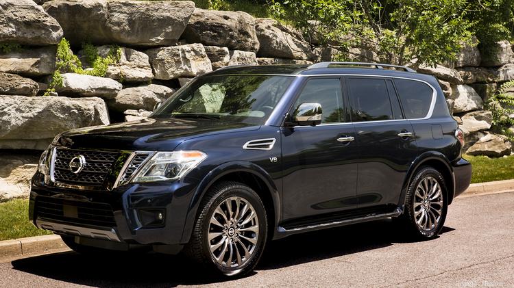 Test Driving The 2020 Nissan Armada Will Make You Want A