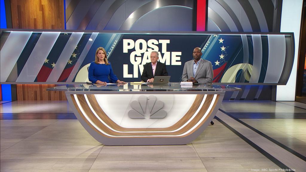 Amy Fadool - It's Eagles PreGame Live right now on NBC