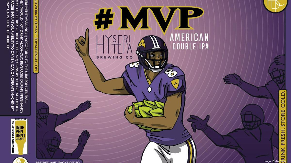 NFL warns Hysteria Brewing about its Lamar Jackson tribute beer