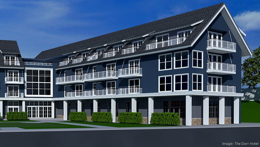 First new hotel in Door County in almost 20 years breaks ground in