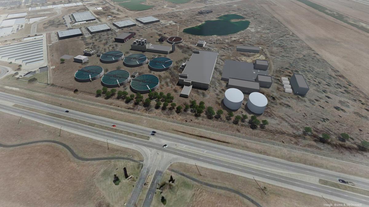 Subcontractors wanted Builders of Wichita's new water treatment plant