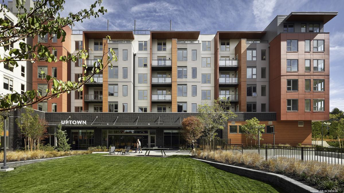 Uptown Apartments open in Kirkland Urban, home to Google, Topgolf