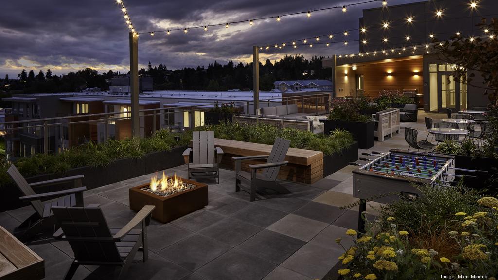 Uptown Apartments Open In Kirkland Urban Home To Google Topgolf Puget Sound Business Journal