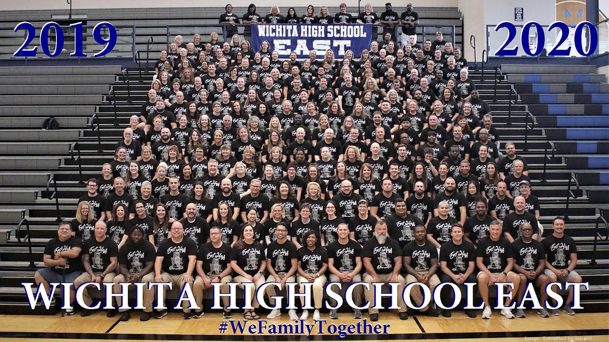 No. 7 large company category Wichita High School East Wichita