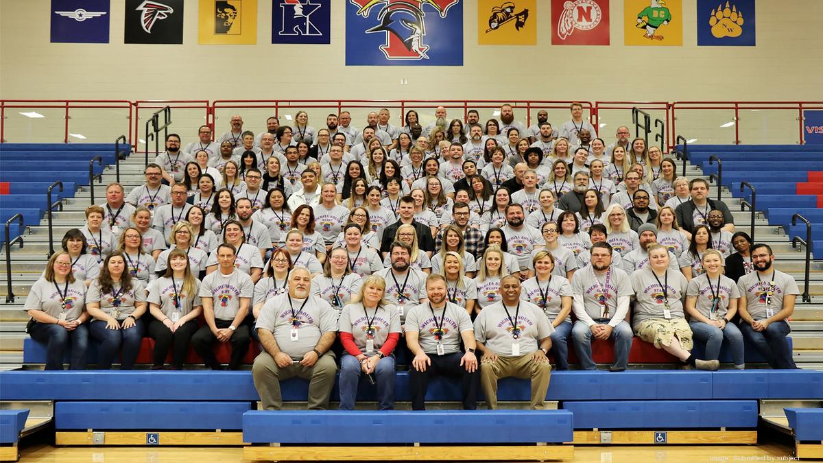 No. 10 large company category Wichita High School South Wichita